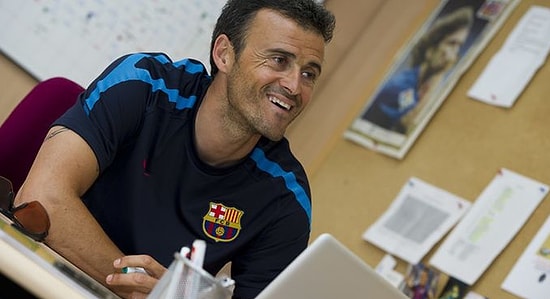 Barcelona Luis Enrique'yi Açıkladı