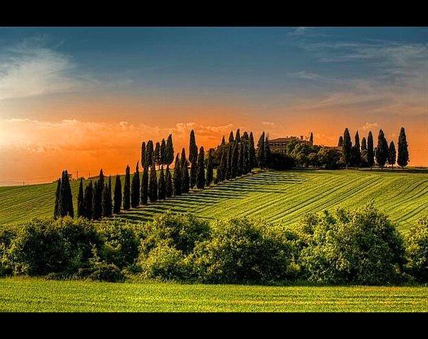 10. Toscana-İTALYA