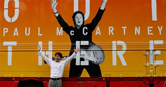 Paul Mccartney'nin Japonya Turnesi İptal Edildi