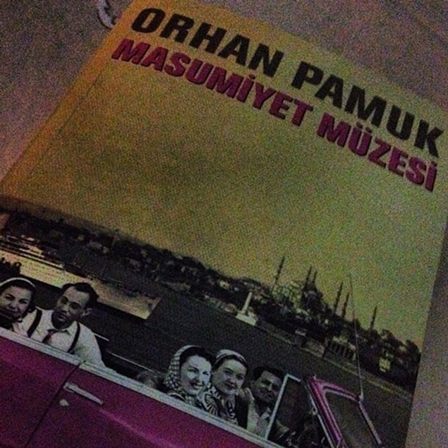 12. Orhan Pamuk / Masumiyet Muzesi