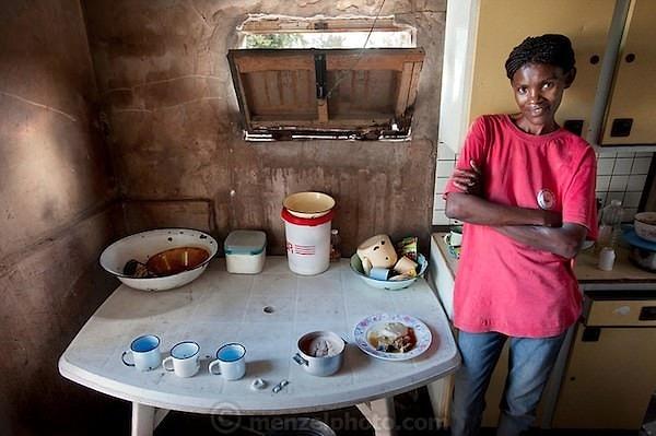 1. Marble Moahi, HIV/AIDS İle Yaşayan Bir Anne, Botsvana - 900 Kalori