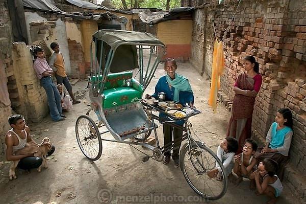 2. Munna Kailash, Puspus Bisiklet Sürücüsü, Hindistan - 2,400 Kalori