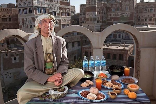 4. Ahmed Said, Gat Tüccarı, Yemen - 3,300 Kalori