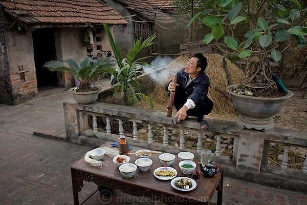 6. Nguyen Theo, Pirinç Çiftçisi, Vietnam - 2,500 Kalori