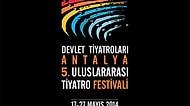 Uluslararası Antalya Tiyatro Festivali Perdelerini Açtı