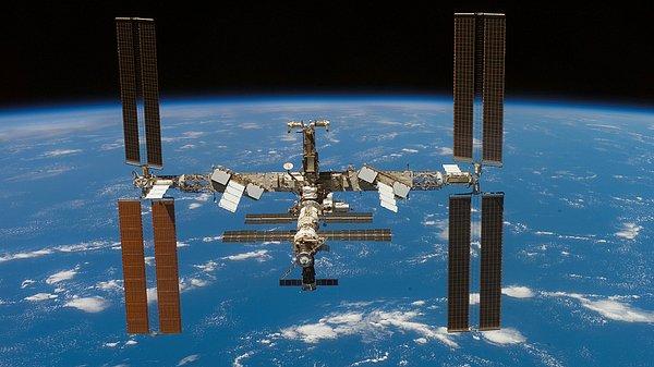 24. En kalabalık dünya dışı mekan - ISS