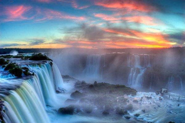 12. İguazu Şelaleleri - Brezilya