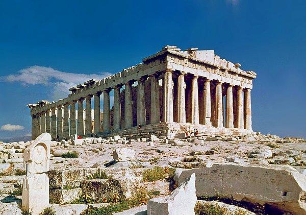 13. Parthenon - Yunanistan