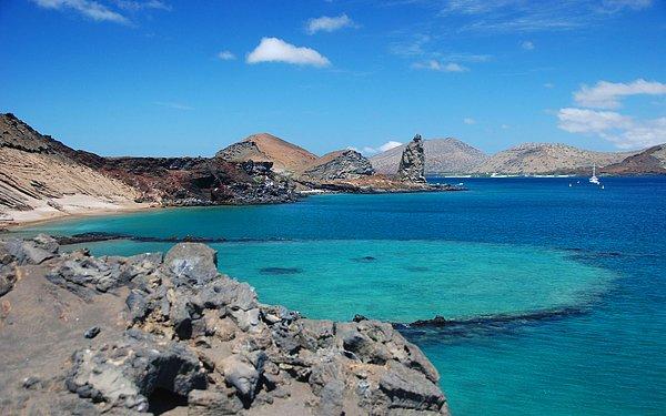 14. Galapagos Adaları - Ekvator