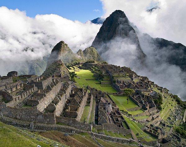 15. Machu Picchu - Peru