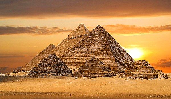 21. Giza Piramitleri - Mısır