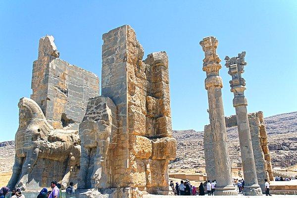25. Persepolis Antik Kenti - İran