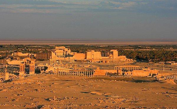 20. Palmira Antik Kenti - Suriye