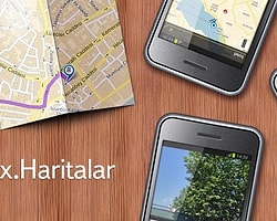 İOS 7 İçin Yenilenen Yandex.Haritalar Artık Raylı Sistemleri de Gösteriyor