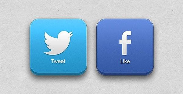2. Twitter mı Facebook mu?
