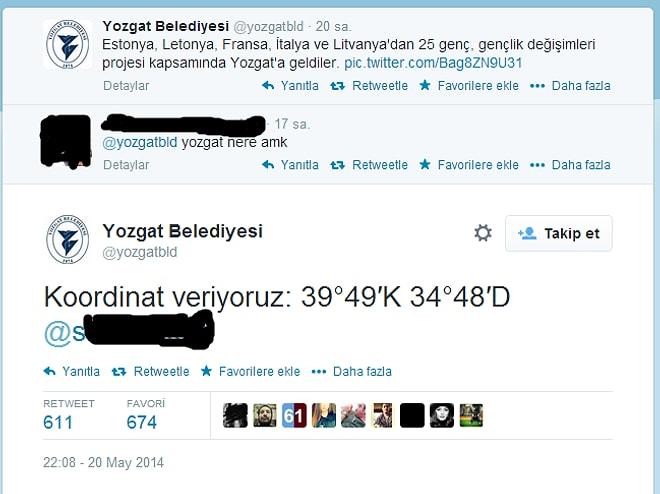 Yozgat Belediyesi'nden Twitter'da Efsane Kapak