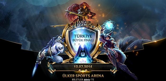 LoL 2014 Türkiye Büyük Finali'nin Biletleri Satışa Çıktı