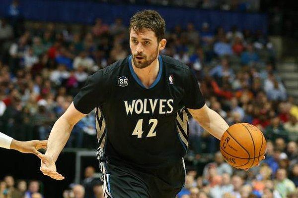 10. KEVIN LOVE