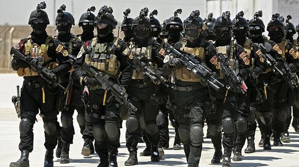 22. Irak Özel Kuvvetleri