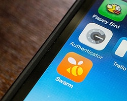 Foursquare'in Uygulaması Swarm İndirilmeye Sunuldu