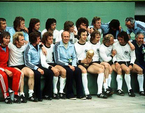 1974 Batı Almanya 2-1 Hollanda
