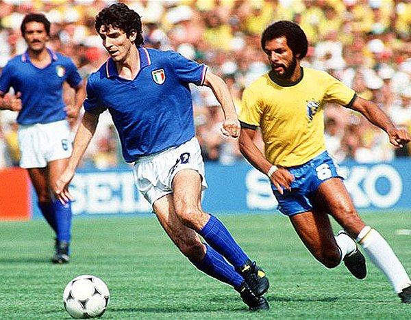 1982 İtalya 3-2 Brezilya