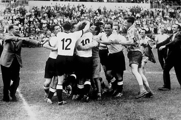 1954 Batı Almanya 3-2 Macaristan