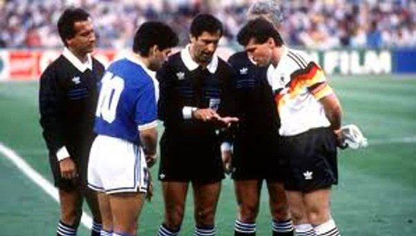 1990 Arjantin 1-1 İtalya