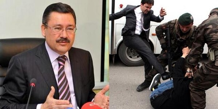 Gökçek: 'Tekmeyi Doğru Bulmuyorum Ama İnsani Bir Hareket'