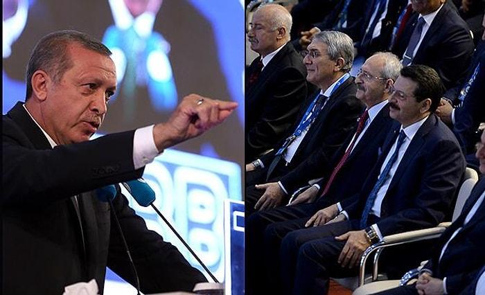 Erdoğan: 'Bana Diktatör Diyen Şu An Tam Karşımda'