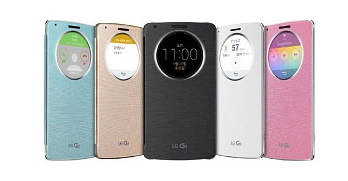 LG G3 İçin Quickcircle İsimli Kılıf Duyuruldu