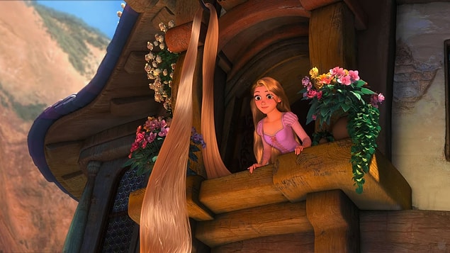 3. Rapunzel