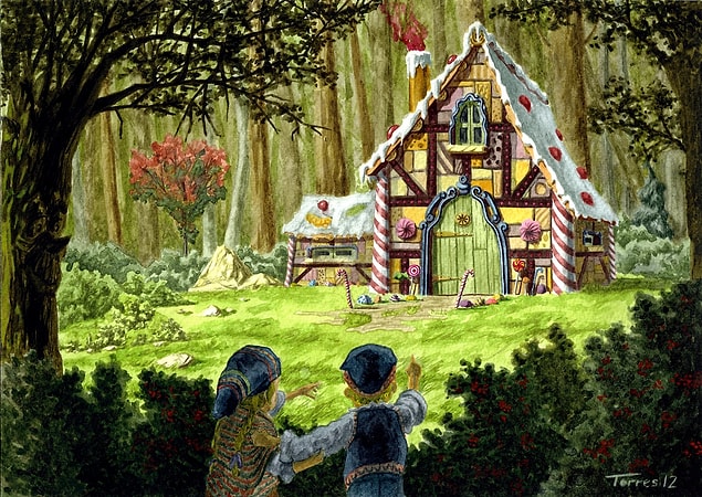 4. Hansel ile Gretel