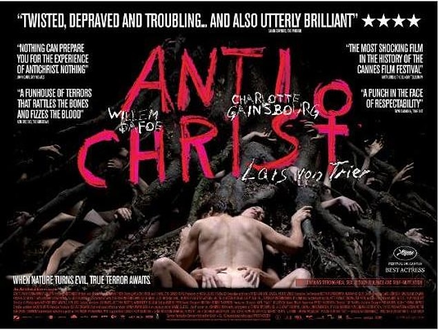 13. AntiChrist - Deccal (2009) / Yön.: Lars Von Trier