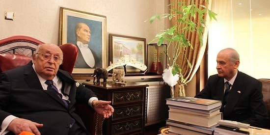 Süleyman Demirel, Devlet Bahçeli'ye Köşk İçin İki İsim Önerdi
