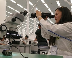 Elektro Optik Üretimine Başlandı