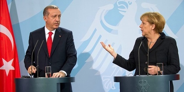 Erdoğan'ın Almanya Programında Merkel ve Gauck Yok