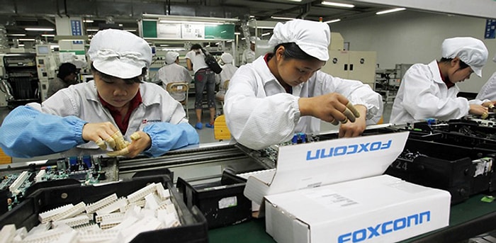 Foxconn'da Dev Rüşvet Skandalı