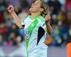Kadınlar Şampiyonlar Ligi Wolfsburg'un