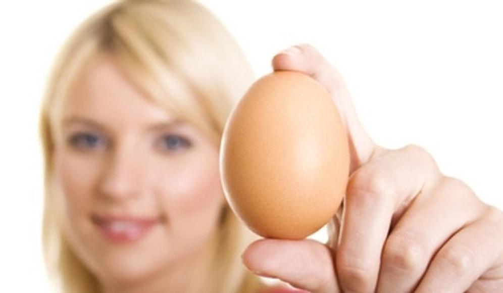 Göbeğinizi Yumurta Yiyerek Eritin