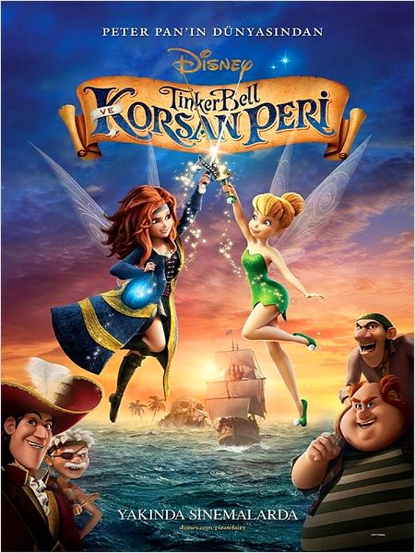 Tinker Bell ve Korsan Peri