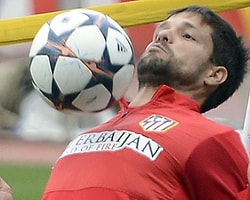 Diego Ribas Kafaları Karıştırdı!