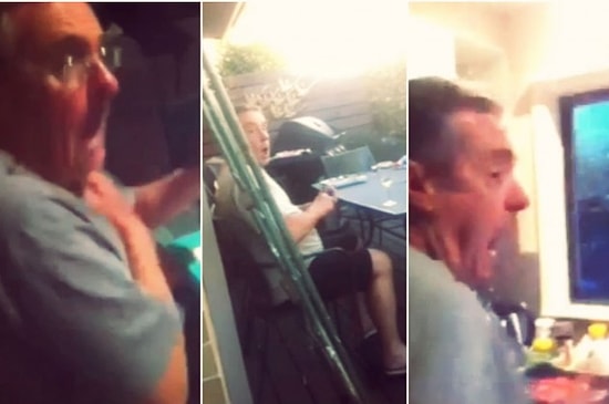 Babasını Korkutmaktan Zevk Alan Çocuk