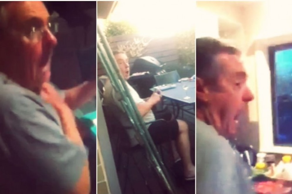 Babasını Korkutmaktan Zevk Alan Çocuk