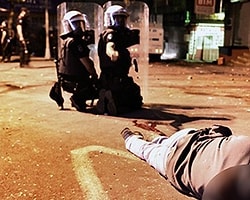 Okmeydanı'nda Hayatını Kaybeden Ayhan Yılmaz Gaz Fişeği İle Vuruldu