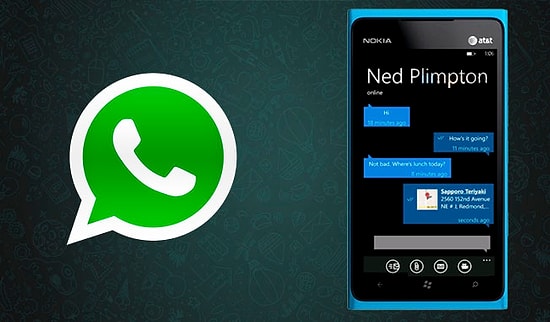 WhatsApp Çok Yakında Onarılmış Hali İle Windows Phone Mağazasında Olacak