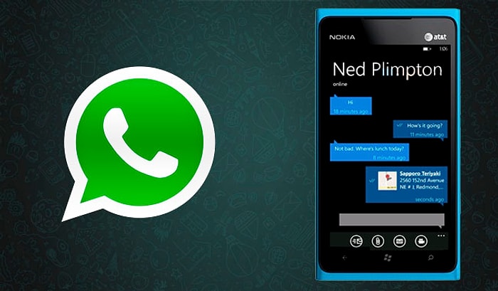 WhatsApp Çok Yakında Onarılmış Hali İle Windows Phone Mağazasında Olacak