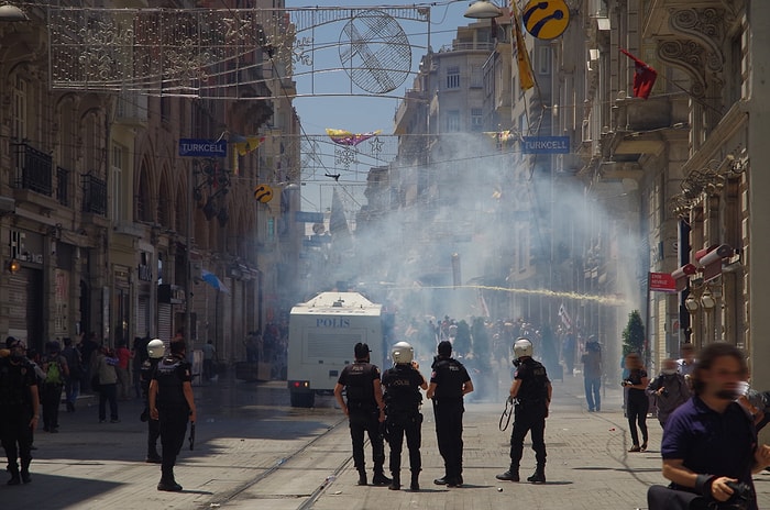 Gaz Bombası Fişeği ile Yaralanan Çocuk Yoğun Bakımda