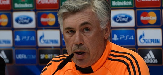 Ancelotti: "Şansımız Çok Daha Fazla"