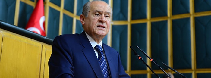 Bahçeli: "Karanlık Ellerin Tertibi"